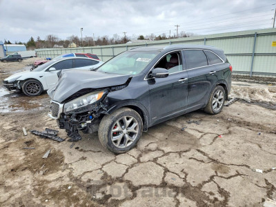 Kia Sorento 2018 5XYPKDA52JG363714