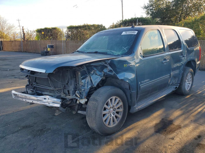 Gmc Yukon 2009 VIN 1GKFC13549R255407