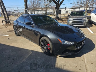 Maserati Ghibli 2014 ZAM57RTA1E1091447