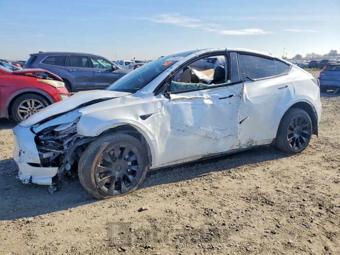Tesla Model y 2023 VIN 7SAYGDEE3PF755345