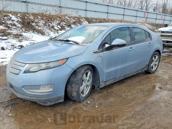 Chevrolet Volt 2014 VIN 1G1RA6E4XEU128709