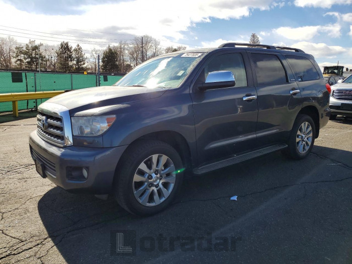 Toyota Sequoia 2008 VIN 5TDBY68A28S020230