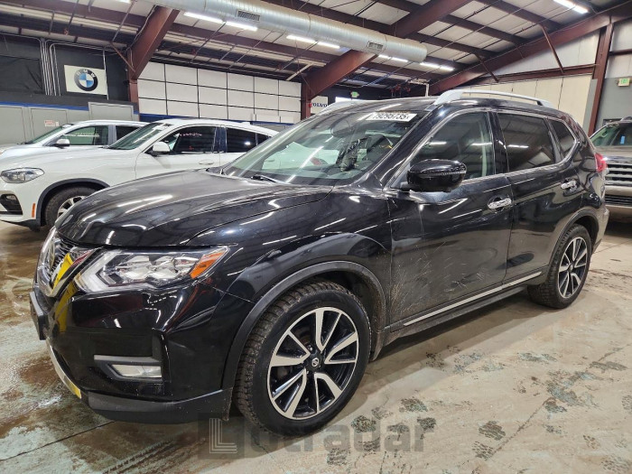Nissan Rogue 2020 VIN 5N1AT2MT9LC735845
