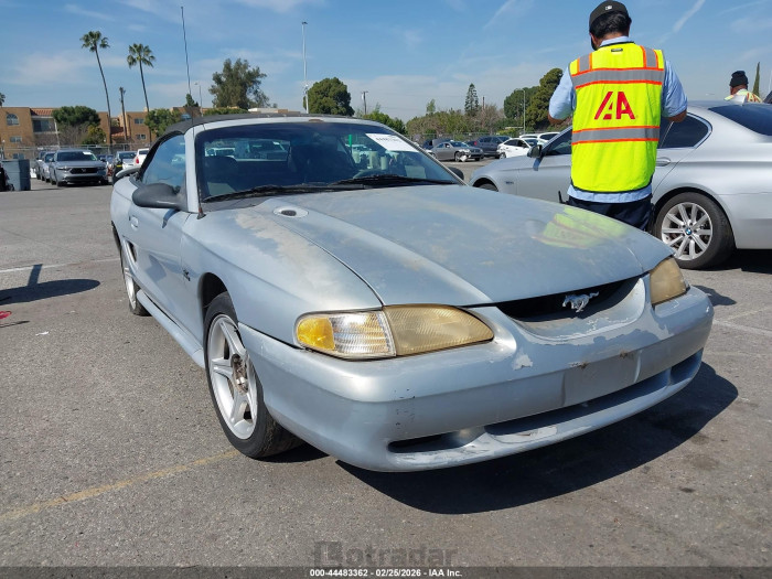 Ford Mustang 1995 VIN 1FALP45T5SF110681