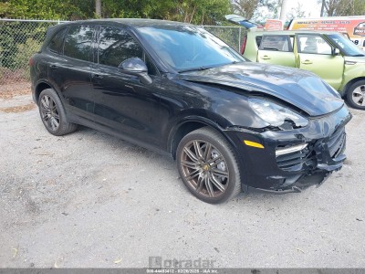 Porsche Cayenne 2017 VIN WP1AA2A26HKA89455