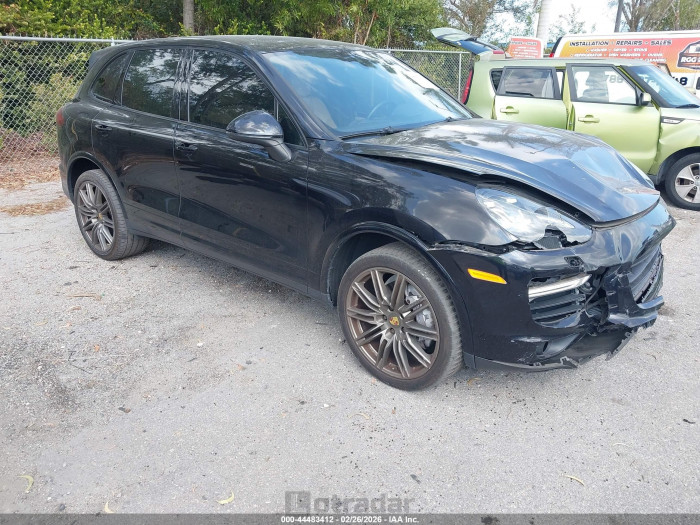Porsche Cayenne 2017 VIN WP1AA2A26HKA89455