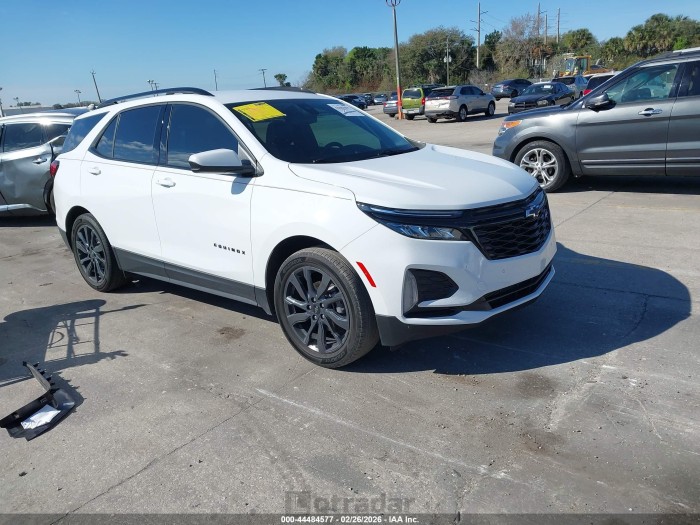 Chevrolet Equinox 2024 VIN 3GNAXMEG8RS123765