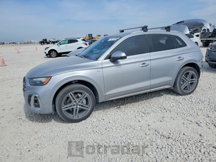 Audi Q5 2021 VIN WA1G2AFY1M2044167