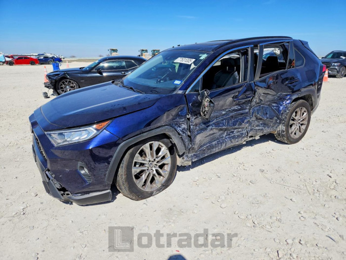 Toyota Rav4 2019 VIN JTMC1RFV0KD014784