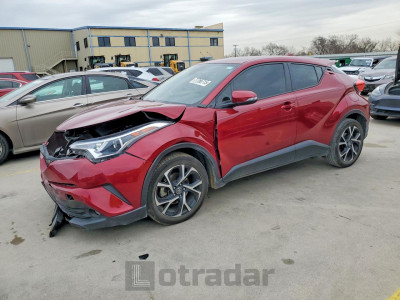 Toyota C-hr 2018 NMTKHMBX4JR052618