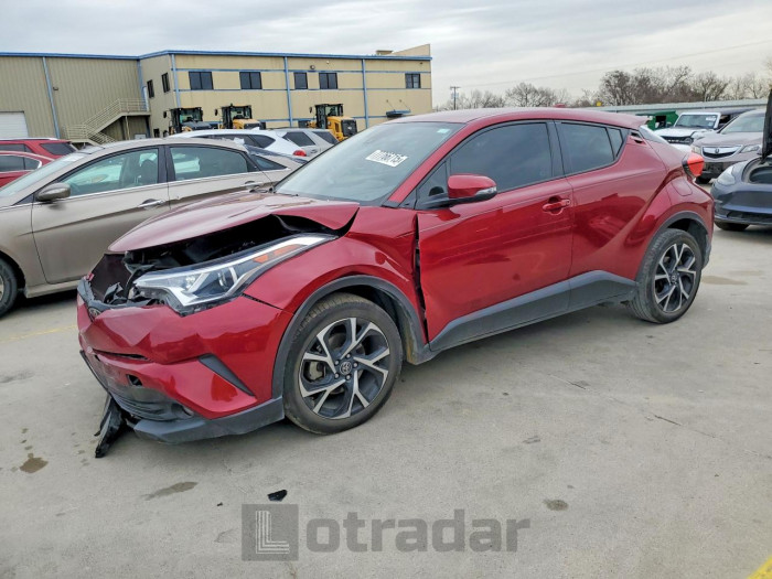 Toyota C-hr 2018 VIN NMTKHMBX4JR052618