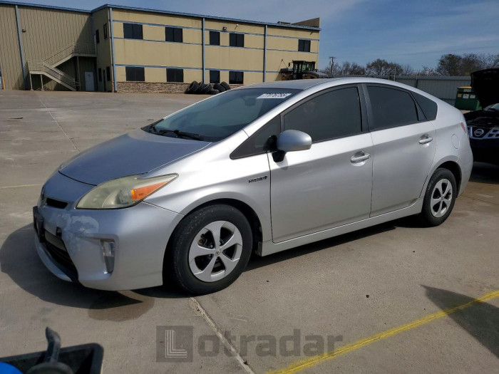 Toyota Prius 2012 VIN JTDKN3DU9C5428746