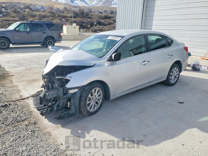 Nissan Sentra 2019 VIN 3N1AB7AP7KY287755