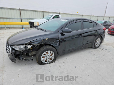 Hyundai Elantra 2018 5NPD74LF9JH353832