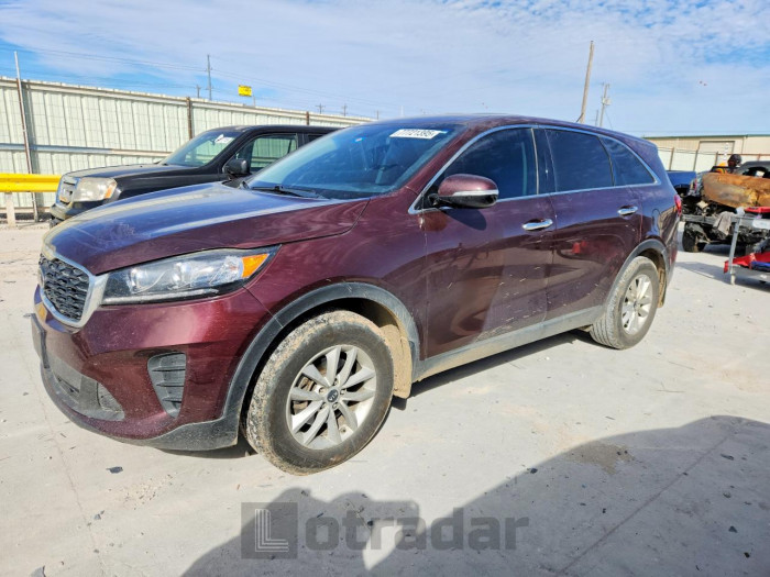 Kia Sorento 2019 VIN 5XYPG4A31KG554736