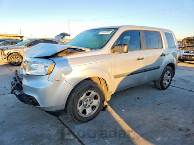 Honda Pilot 2013 5FNYF3H25DB023094