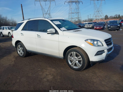 Mercedes-benz Ml-class 2015 VIN 4JGDA5HB0FA504175