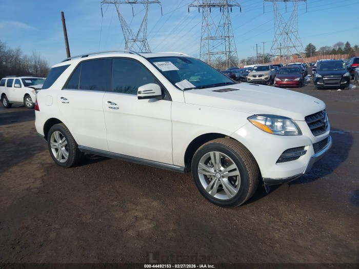 Mercedes-benz Ml-class 2015 VIN 4JGDA5HB0FA504175