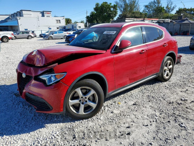 Alfa romeo Stelvio 2019 ZASPAJAN4K7C49608