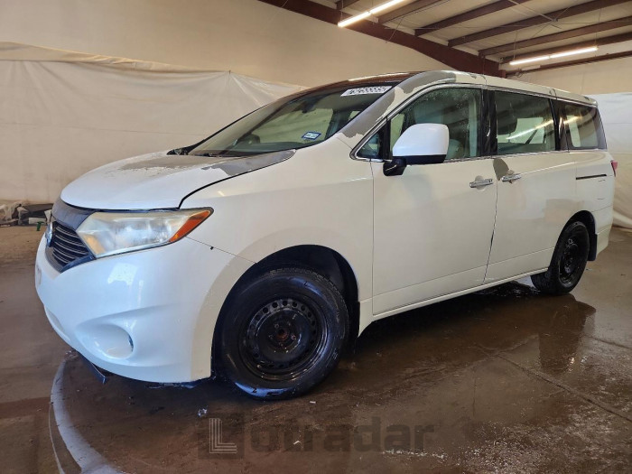 Nissan Quest 2015 VIN JN8AE2KPXF9128444
