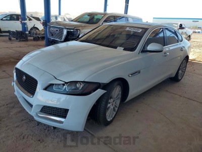 Jaguar  2017 VIN SAJBE4BN3HCY47942