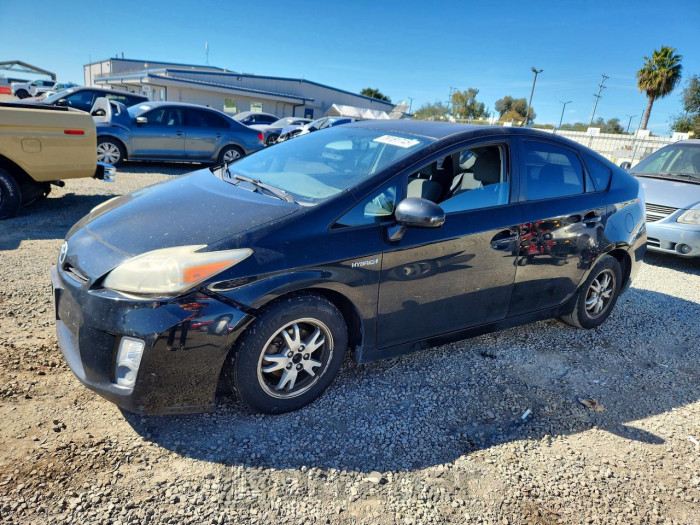 Toyota Prius 2010 VIN JTDKN3DU5A0122475