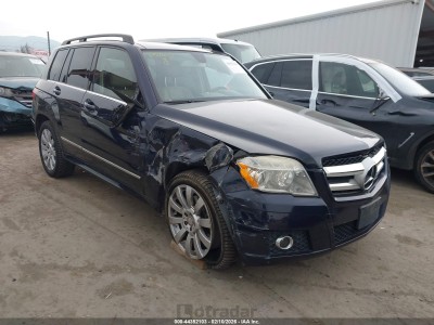 Mercedes-benz Glk-klasse 2011 VIN WDCGG8HB6BF637449