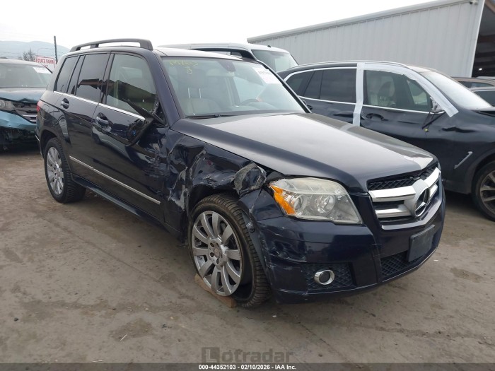 Mercedes-benz Glk-klasse 2011 VIN WDCGG8HB6BF637449