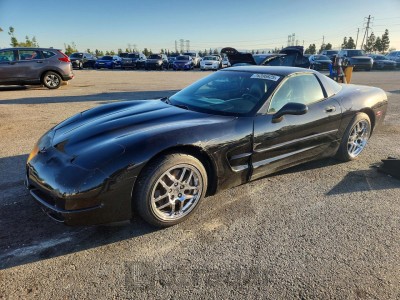 Chevrolet Corvette 2001 VIN 1G1YY22G215122244