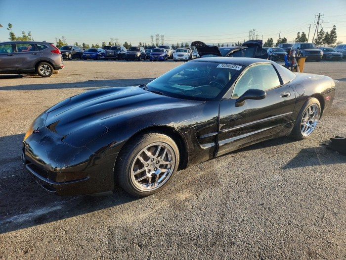 Chevrolet Corvette 2001 VIN 1G1YY22G215122244