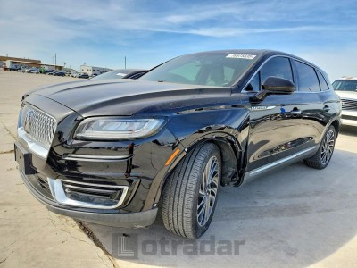 Lincoln Nautilus 2019 VIN 2LMPJ6L96KBL46015