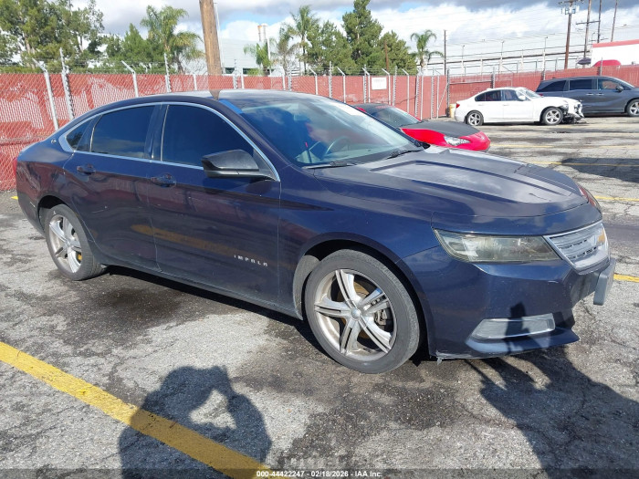 Chevrolet Impala 2017 VIN 2G11X5SA6H9159859