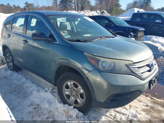 Honda Cr-v 2012 VIN 2HKRM4H30CH609355
