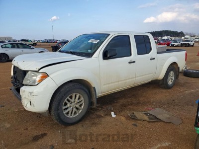 Nissan Navara (frontier) 2017 VIN 1N6DD0FR4HN740609