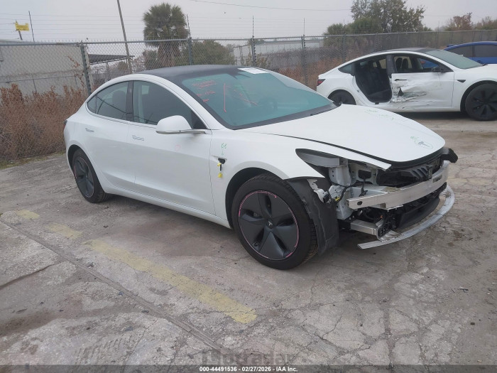 Tesla Model 3 2019 VIN 5YJ3E1EA3KF504049