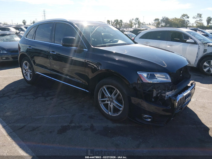 Audi Q5 2016 VIN WA1L2AFP9GA055532