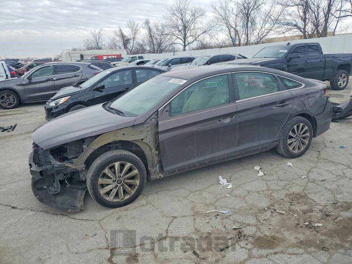 Hyundai Sonata 2017 VIN 5NPE34AF4HH451339