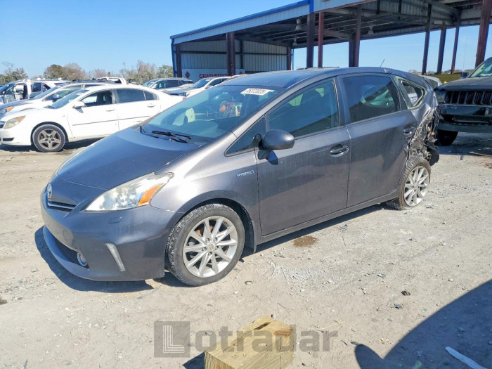 Toyota Prius 2014 VIN JTDZN3EU1EJ000984