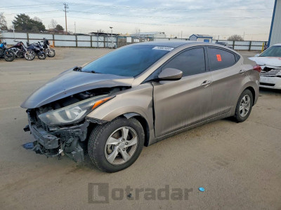 Hyundai Elantra 2015 5NPDH4AE2FH596042