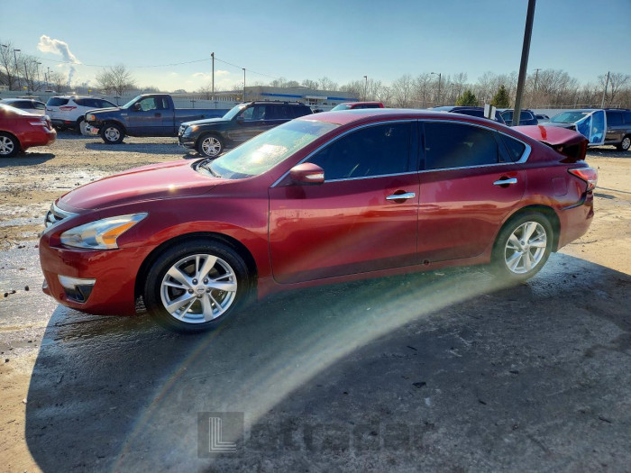 Nissan Altima 2014 VIN 1N4AL3AP7EC268886
