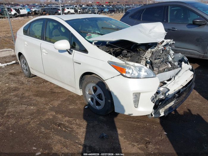 Toyota Prius 2013 VIN JTDKN3DU9D1645819