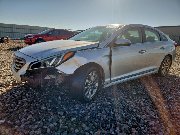 Hyundai Sonata 2016 VIN 5NPE34AF3GH306548