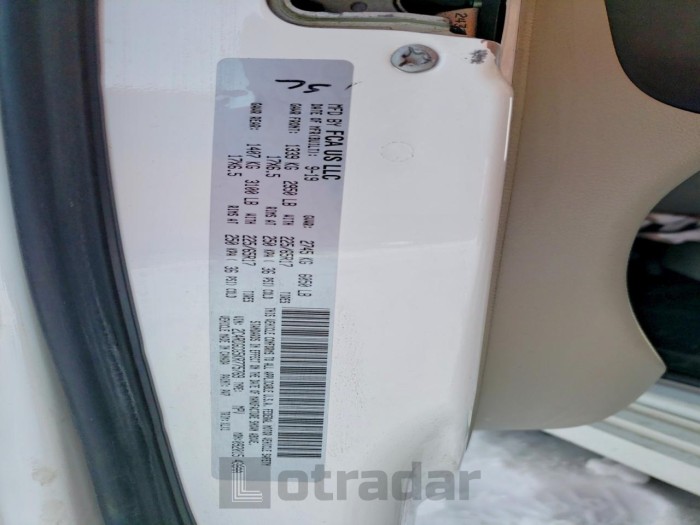 Dodge Caravan 2019 VIN 2C4RDGCG5KR775769