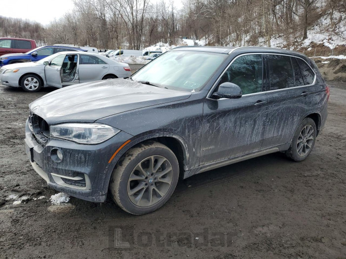 BMW X5 2018 VIN 5UXKR0C52J0X84428