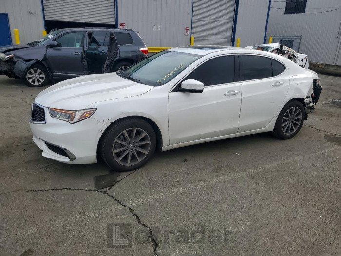 Acura Tlx 2018 VIN 19UUB1F35JA006523
