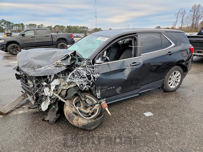 Chevrolet Equinox 2021 VIN 3GNAXKEVXML403063
