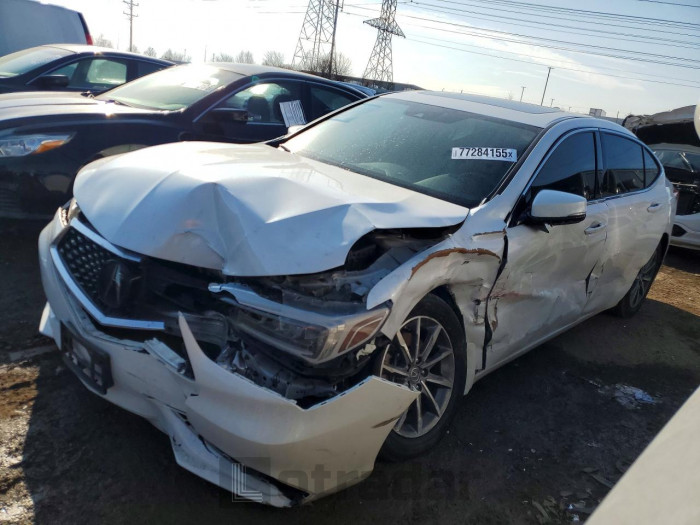 Acura Tlx 2020 VIN 19UUB1F38LA007202