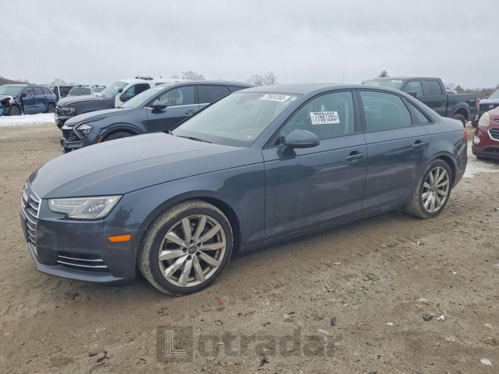 Audi A4 2017 VIN WAUANAF45HN007866
