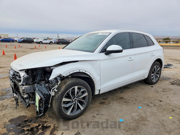 Audi Q5 2021 VIN WA1AAAFY0M2024212