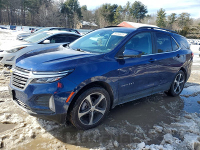 Chevrolet Equinox 2022 3GNAXUEV4NL259586